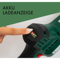 Akku Astsäge AAS 1080 mit 10,8 V 2,0 Ah Akku, inkl. 10 Sägeblätter
