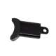 Nozzle flat curved