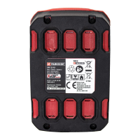 Parkside 20 Volt Akku 4,0 Ah PAP 20 A3