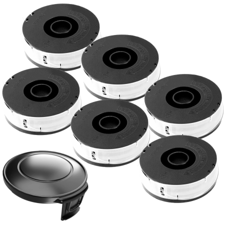 Spulen 6-er Pack + Haube