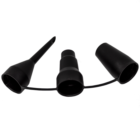 Adaptador de válvula bomba de ar a bateria