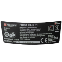 Motorkopf PNTSA 20-Li B1  o.Z.