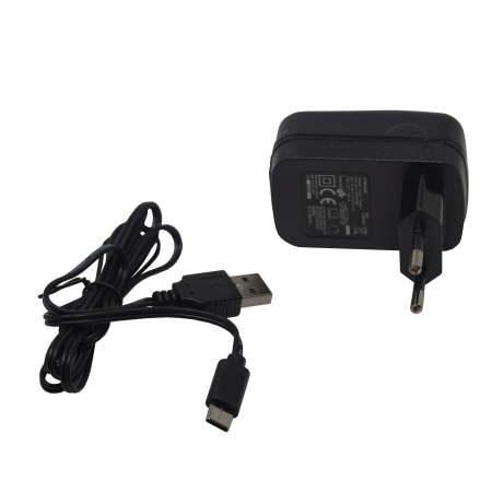 Ladowarka USB-C 5V 2.2A (1h) EU