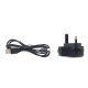 Punjač USB-C 5V 2.2A (1h) UK