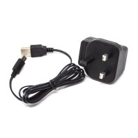 Polnilec z USB-C kablom 5V, 1,7A - UK