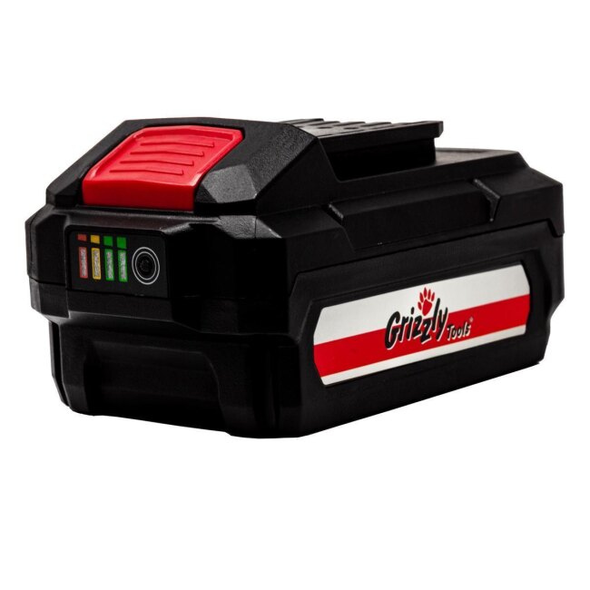 Akku 20V, 4,0 Ah Grizzly Tools, 54,99