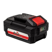 Grizzly Tools 20V, 4. 0 Ah battery