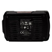 Grizzly Tools 20V, 2.0 Ah lithium-ion accupack