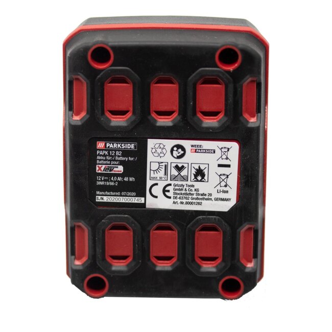 Kohlebürsten Für ERBAUER ERB609MSW Kappsäge - 6x16x17mm | ULFATEC UG | Ihr Partner Für Ersatzteile