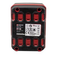 Parkside battery 4 Ah PAPK 12 B2 for tools of the X 12 V family
