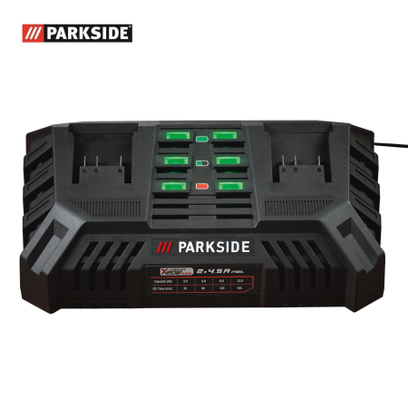 Parkside Double Quick Charger PDSLG 20 A1