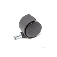 Pie con rueda