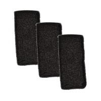 Schaumstoff-Filter, 3er Pack