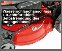 Grizzly Tools Benzin Rasenmäher BRM 4213-22
