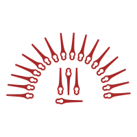 Ersatzmesser (20 Stück)