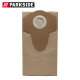 Papierowy worek filtracyjny Parkside, 20 L, opakowanie 5 sztuk, brazowy