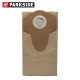 Parkside papirne kese za filter, 20 L, pakovanje od 5 komada, braon