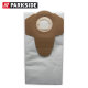 Parkside fine dust filter bag, 20 L, pack of 5, white