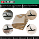 Parkside Papierfilterbeutel, 30 L, 5er Pack, braun