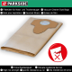 Parkside Papierfilterbeutel, 30 L, 5er Pack, braun