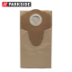 Parkside Papierfilterbeutel, 20 L, braun