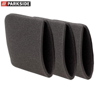 Parkside Nassfilter / Schaumstofffilter, 3er-Pack,...
