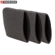 Parkside Nassfilter / Schaumstofffilter, 3er-Pack, einseitig offen