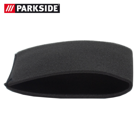 Parkside wet filter / foam filter, open on both sides