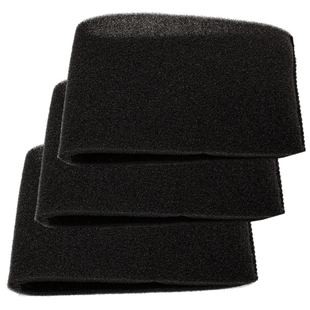Parkside Nassfilter / Schaumstofffilter, 3er Pack, beidseitig offen