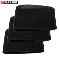 Parkside Nassfilter / Schaumstofffilter, 3er Pack,...