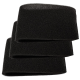 Parkside Nassfilter / Schaumstofffilter, 3er Pack, beidseitig offen