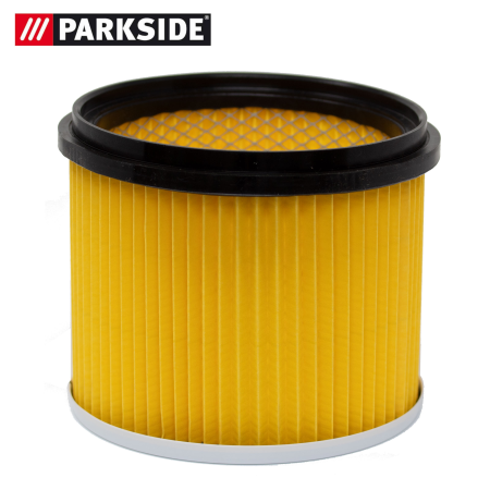 Parkside Faltenfilter / Lamellenfilter ohne Verschlussdeckel, mit Stahlinnengitter, einseitig offen