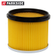 Parkside Faltenfilter / Lamellenfilter ohne Verschlussdeckel, mit Stahlinnengitter, einseitig offen
