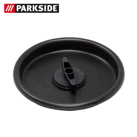 Parkside Verschlussdeckel für Trockenfilter / Faltenfilter / Lamellenfilter mit Bajonettverschluss