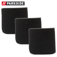 Filtre humide Parkside / filtre en mousse, paquet de 3,...