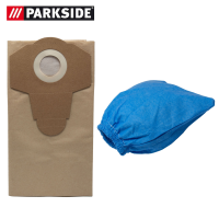 Parkside Trocken-Saugen-Set Basis, 30 L, braun