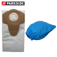 Parkside Trocken-Saugen-Set Basis, 30 L, weiß