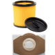 Parkside Trocken-Saugen-Set Profi, 20 L, weiß