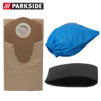 Parkside Set za mokro i suvo usisavanje, osnovni, 20 L,...