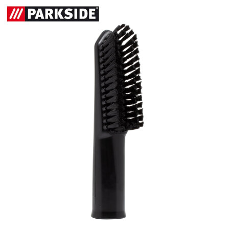 Parkside universal hand brush, black bristles, Made in Germany
