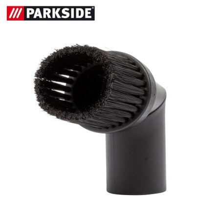 Parkside suction brush, synthetic hair, oval, rotatable