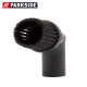 Parkside suction brush, synthetic hair, oval, rotatable