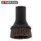 Parkside suction brush, natural hair, oval, rotatable