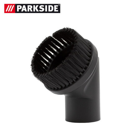 Parkside suction brush, synthetic hair, round