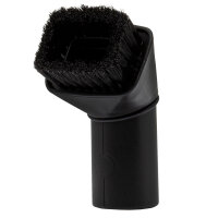 Parkside suction brush, synthetic hair, angular, rotatable, Made in Germany