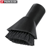Parkside suction brush, synthetic hair, angular, rotatable, Made in Germany