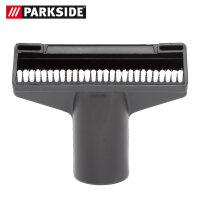 Parkside upholstery nozzle with brush bar, 12 cm wide