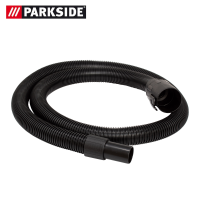 Parkside Saugschlauch, ca. 1,8 Meter, Bajonettverschluss