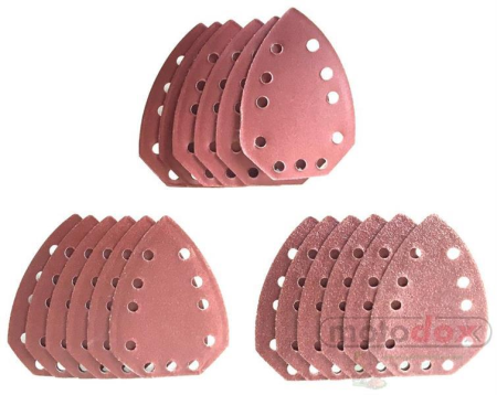 Schleifblatt-Set (18 Stück)