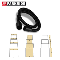 Parkside Werkzeugabsaugschlauch Powertool, 1 Meter